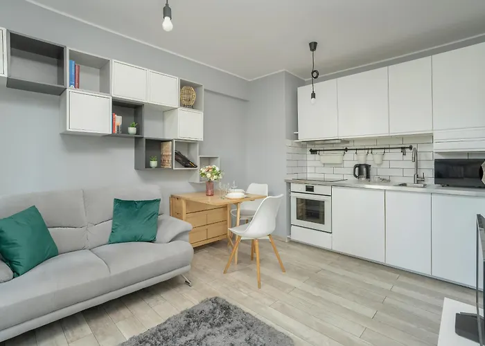 Appartamento Stylish Near Hala Arena By Renters *