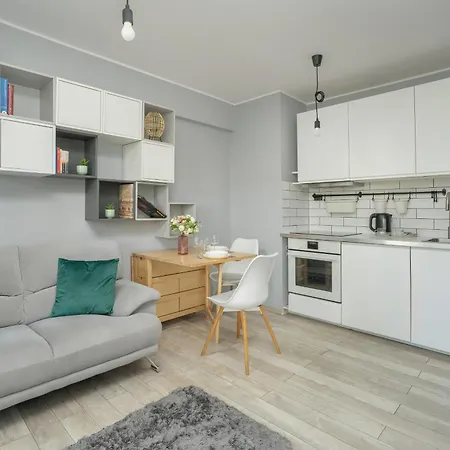 Apartament Stylish Near Hala Arena By Renters *
